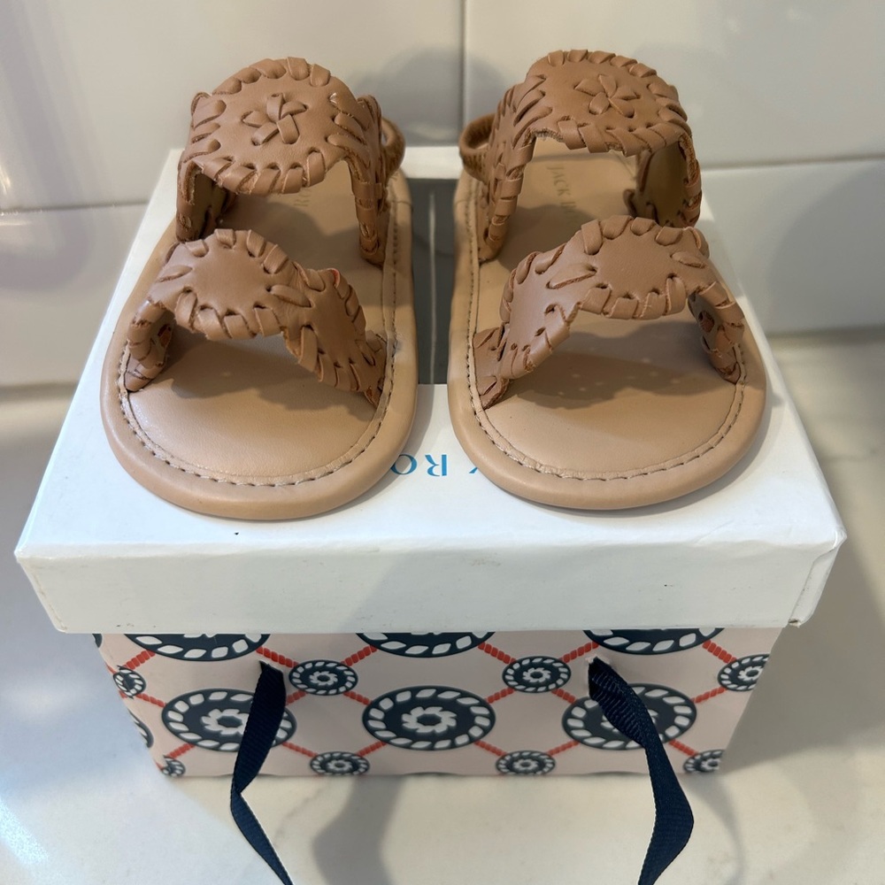 Jack Rogers sandals NIB